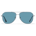 Prada - Prada Eyewear - Geometric Sunglasses - Lead Gray - Prada Collection - Sunglasses - Prada Eyewear