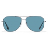 Prada - Prada Eyewear - Geometric Sunglasses - Lead Gray - Prada Collection - Sunglasses - Prada Eyewear