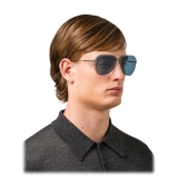 Prada - Prada Eyewear - Geometric Sunglasses - Lead Gray - Prada Collection - Sunglasses - Prada Eyewear