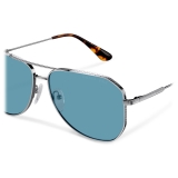 Prada - Prada Eyewear - Geometric Sunglasses - Lead Gray - Prada Collection - Sunglasses - Prada Eyewear