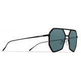 Prada - Prada Eyewear - Geometric Sunglasses - Opaque Black - Prada Collection - Sunglasses - Prada Eyewear