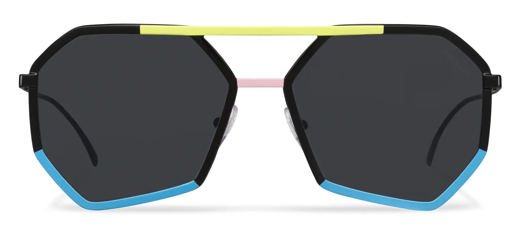 Prada - Prada Eyewear - Geometric Sunglasses - Color Block - Prada  Collection - Sunglasses - Prada Eyewear - Avvenice