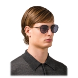 Prada - Prada Game - Pantos Sunglasses - Black Blue - Prada Collection - Sunglasses - Prada Eyewear