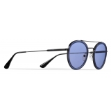 Prada - Prada Game - Pantos Sunglasses - Black Blue - Prada Collection - Sunglasses - Prada Eyewear