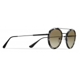 Prada - Prada Game - Pantos Sunglasses - Black Tortoiseshell - Prada Collection - Sunglasses - Prada Eyewear