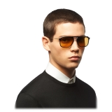 Prada - Prada Game - Rectangular Sunglasses - Black Crystal - Prada Collection - Sunglasses - Prada Eyewear