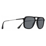 Prada - Prada Game - Rectangular Sunglasses - Black - Prada Collection - Sunglasses - Prada Eyewear