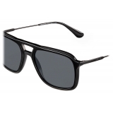 Prada - Prada Game - Rectangular Sunglasses - Black - Prada Collection - Sunglasses - Prada Eyewear