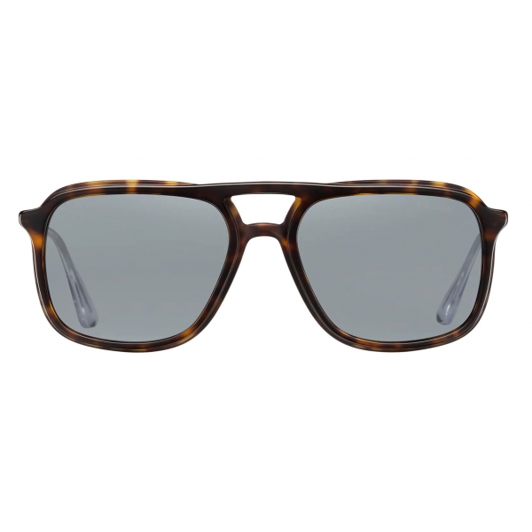 Prada - Prada Game - Rectangular Sunglasses - Tortoiseshell - Prada ...