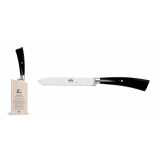 Coltellerie Berti - 1895 - Tomato Knife Set - N. 92518 - Exclusive Artisan Knives - Handmade in Italy