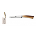 Coltellerie Berti - 1895 - Straight Paring Knife Set - N. 92715 - Exclusive Artisan Knives - Handmade in Italy