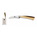 Coltellerie Berti - 1895 - Curved Paring Knife Set - N. 92716 - Exclusive Artisan Knives - Handmade in Italy