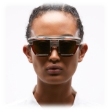 Kuboraum - Mask U10 - Copper - U10 COP AI - Artificial Intelligence - Sunglasses - Kuboraum Eyewear