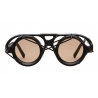 Kuboraum - Mask T10 - Rame - T10 COP AI - Architectural Instinct - Occhiali da Sole - Kuboraum Eyewear