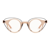 Kuboraum - Mask N10 - Apricot - N10 AP - Sunglasses - Kuboraum Eyewear
