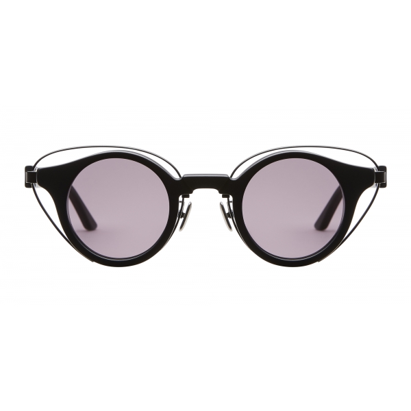 Kuboraum - Mask N10 - Black Matt- N10 BB - Sunglasses - Kuboraum Eyewear