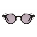Kuboraum - Mask N10 - Black Matt- N10 BB - Sunglasses - Kuboraum Eyewear