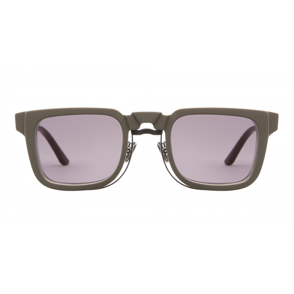 Kuboraum - Mask N4 - Warm Grey - N4 WG - Sunglasses - Kuboraum Eyewear