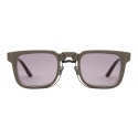 Kuboraum - Mask N4 - Warm Grey - N4 WG - Sunglasses - Kuboraum Eyewear