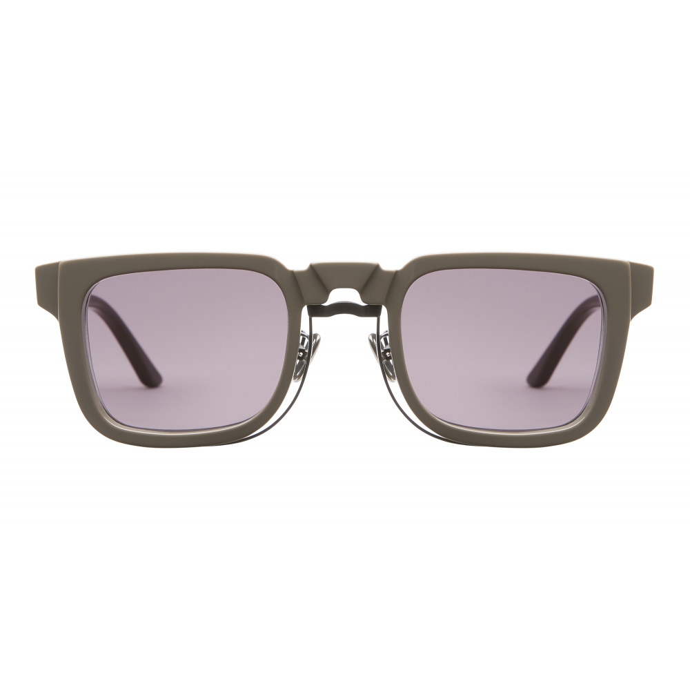 Kuboraum - Mask N4 - Grigio Caldo - N4 WG - Occhiali da Sole - Kuboraum Eyewear