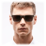 Kuboraum - Mask N4 - Warm Grey - N4 WG - Sunglasses - Kuboraum Eyewear