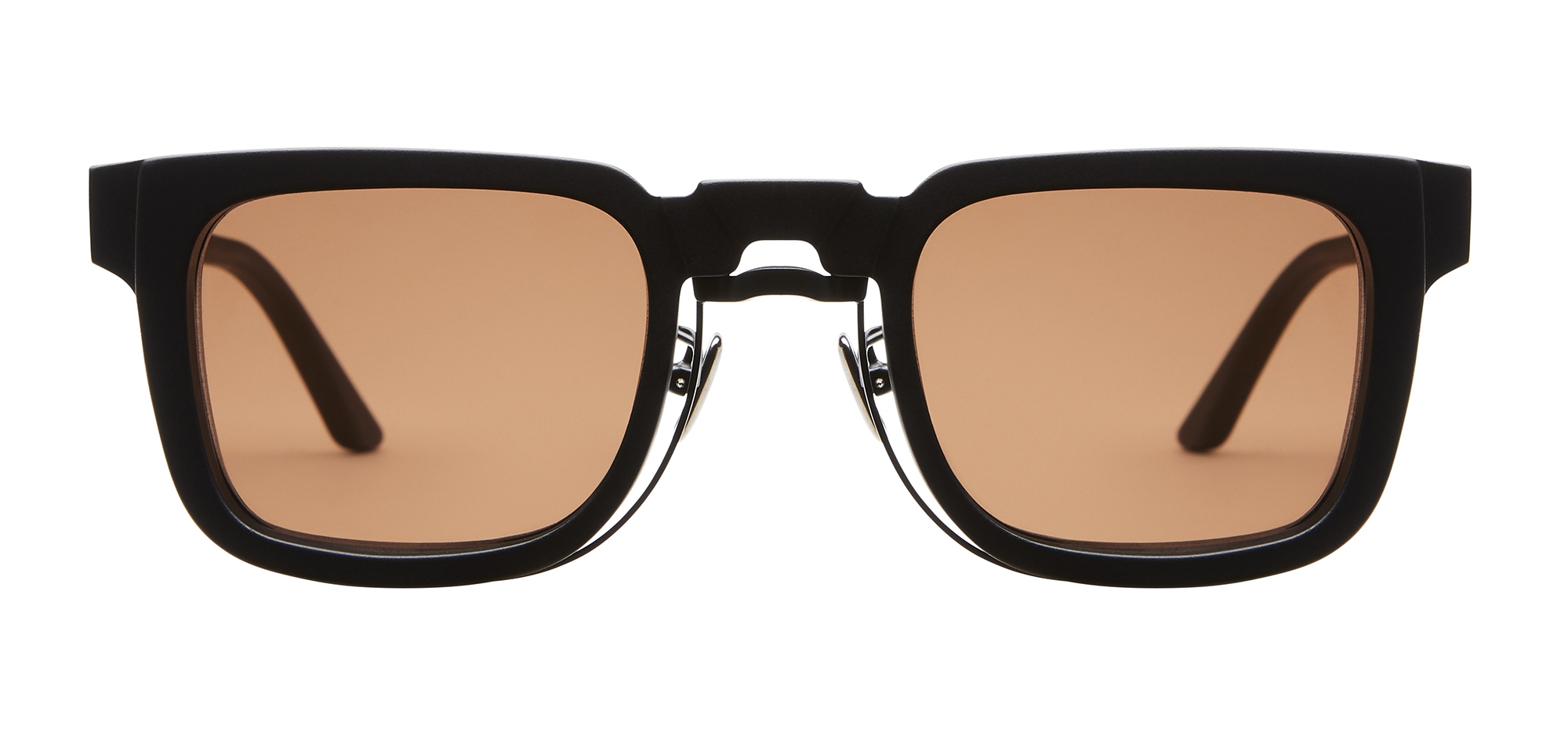 Kuboraum - Mask N4 - Black Matt - N4 BK - Sunglasses - Kuboraum