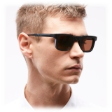 Kuboraum - Mask N4 - Black Matt - N4 BK - Sunglasses - Kuboraum Eyewear