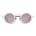 Kuboraum - Mask N3 - White - N3 CM - Sunglasses - Kuboraum Eyewear