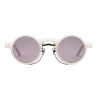 Kuboraum - Mask N3 - White - N3 CM - Sunglasses - Kuboraum Eyewear