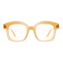 Kuboraum - Mask K28 - Arancione - K28 OR - Occhiali da Vista - Kuboraum Eyewear