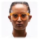 Kuboraum - Mask K28 - Arancione - K28 OR - Occhiali da Vista - Kuboraum Eyewear