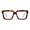 Kuboraum - Mask K26 - Havana - K26 HA - Optical Glasses - Kuboraum Eyewear