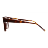 Kuboraum - Mask K26 - Havana - K26 HA - Optical Glasses - Kuboraum Eyewear