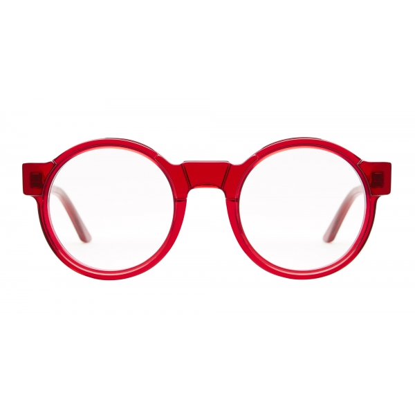 Kuboraum - Mask K10 - Red - K10 RED - Optical Glasses - Kuboraum Eyewear