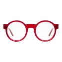 Kuboraum - Mask K10 - Red - K10 RED - Optical Glasses - Kuboraum Eyewear