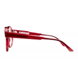 Kuboraum - Mask K10 - Red - K10 RED - Optical Glasses - Kuboraum Eyewear