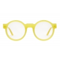 Kuboraum - Mask K10 - Yellow - K10 TT - Optical Glasses - Kuboraum Eyewear