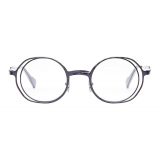 Kuboraum - Mask H11 - Royal Blue - H11 BLUE - Optical Glasses - Kuboraum Eyewear