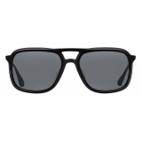 Prada - Prada Game - Rectangular Sunglasses Alternative Fit - Black - Prada Collection - Sunglasses - Prada Eyewear