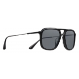 Prada - Prada Game - Rectangular Sunglasses Alternative Fit - Black - Prada Collection - Sunglasses - Prada Eyewear