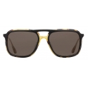 Prada - Prada Game - Rectangular Sunglasses- Black Tortoiseshell - Prada Collection -Prada Eyewear