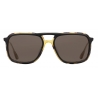 Prada - Prada Game - Rectangular Sunglasses- Black Tortoiseshell - Prada Collection - Prada Eyewear
