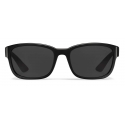 Prada - Prada Linea Rossa Impavid - Rectangular - Opaque Black - Prada Collection - Sunglasses - Prada Eyewear