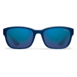 Prada - Prada Linea Rossa Impavid - Rectangular - Baltic Blue - Prada Collection - Sunglasses - Prada Eyewear