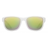 Prada - Prada Linea Rossa Flask - Rectangular - White - Prada Collection - Sunglasses - Prada Eyewear