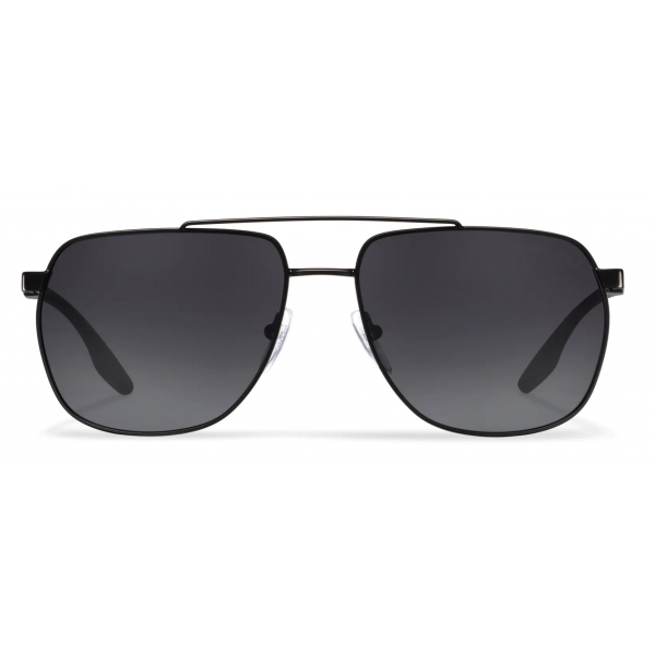 Prada - Prada Linea Rossa Eyewear - Contemporary - Opaque Black - Prada Collection - Sunglasses - Prada Eyewear