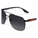 Prada - Prada Linea Rossa Eyewear Collection - Occhiali Contemporaneo - Nero Opaco - Prada Eyewear