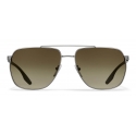 Prada - Prada Linea Rossa Eyewear Collection - Occhiali Contemporaneo - Piombo - Prada Eyewear