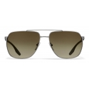 Prada - Prada Linea Rossa Eyewear - Contemporary - Lead Gray - Prada Collection - Sunglasses - Prada Eyewear