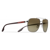 Prada - Prada Linea Rossa Eyewear Collection - Occhiali Contemporaneo - Piombo - Prada Eyewear